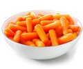 Jonge worteltjes 500 g (Artikelnummer 01711)