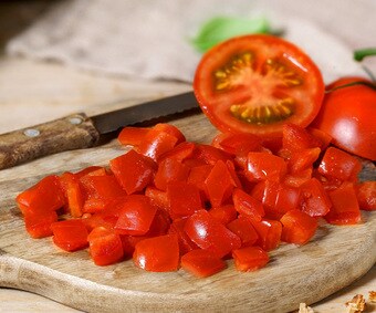 Tomatenblokjes (Artikelnummer 08666)