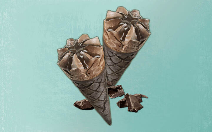 Wafelhoorntjes Chocolate Love (Artikelnummer 11146)