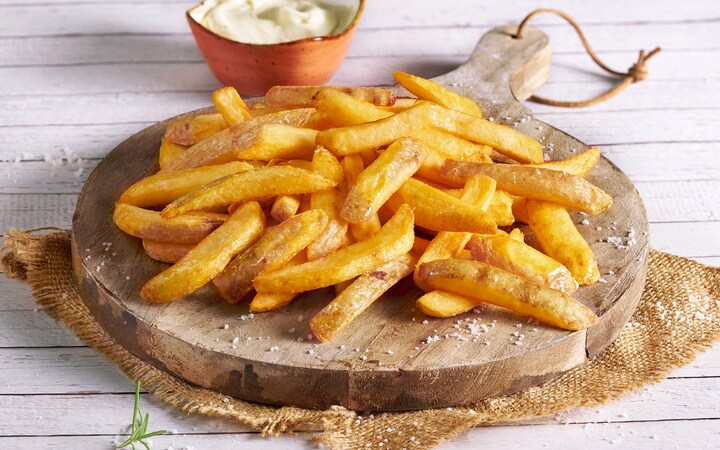 Rustieke frieten , met schil (Artikelnummer 12087)