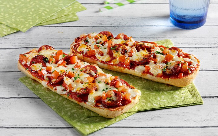 Pizza baguettes Salami (Artikelnummer 12135)
