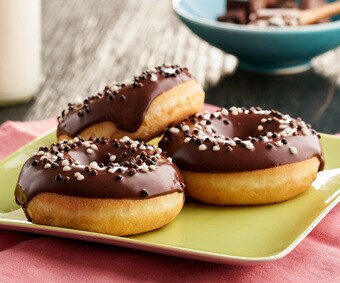 Donuts met chocolade (Artikelnummer 15831)
