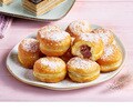 Mini cacao- en hazelnootbeignets (Artikelnummer 15848)