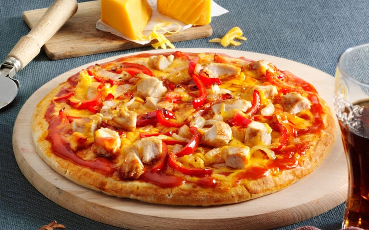 American pizza ‘Chicken & BBQ’ (Artikelnummer 16692)