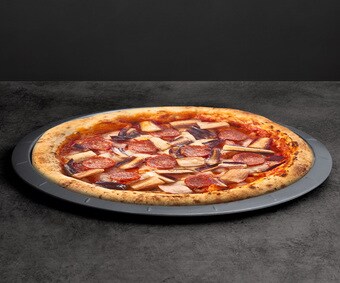 Pizza radicchio – salami (Artikelnummer 17177)
