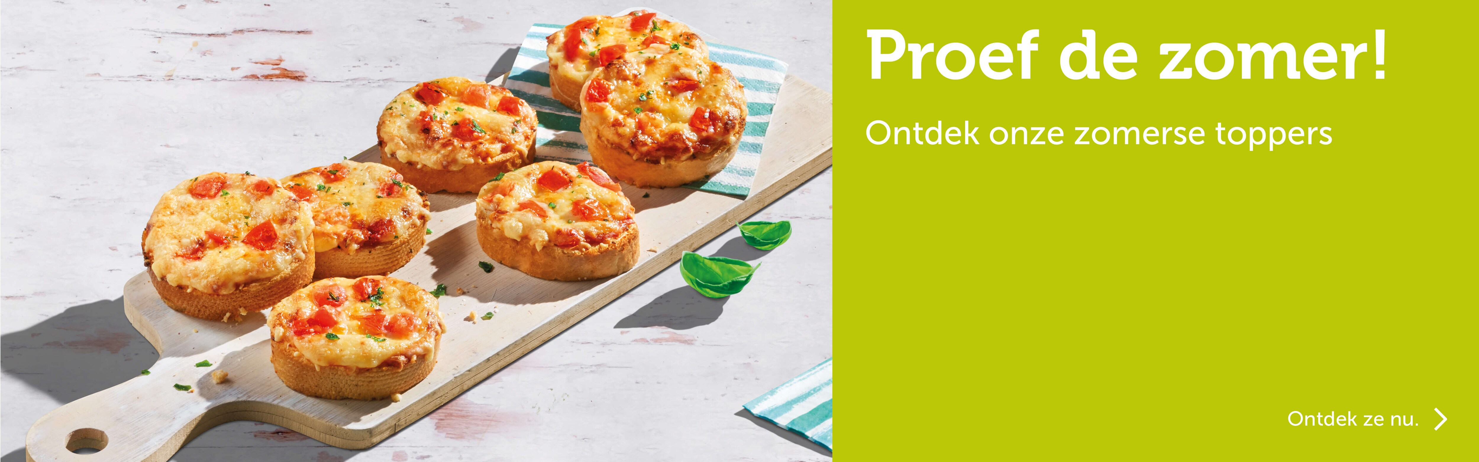 Ontdek onze zomerse bofrost*toppers