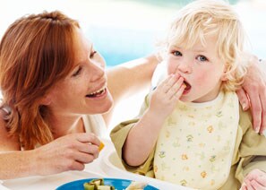 Glutenintolerantie - moeder en kind