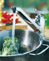 gezonde voeding - broccoli wassen