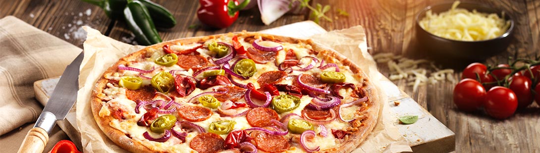 Kant-en-klaargerechten - Pizza