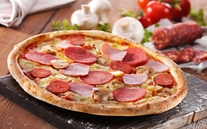 Pizza speciale (Artikelnummer 01782)