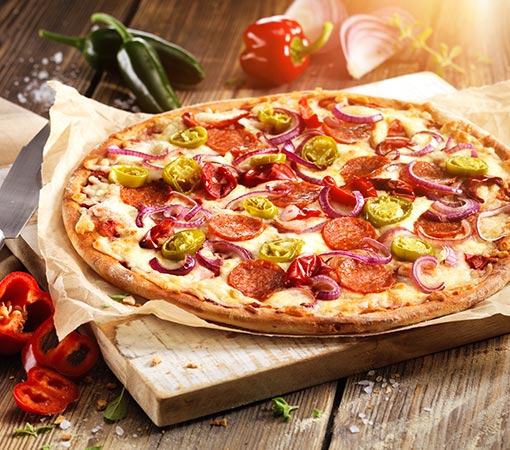 Kant-en-klaargerechten - Pizza