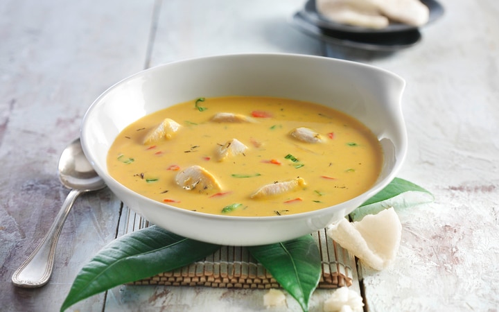Currysoep op Thaise wijze (Artikelnummer 01283)